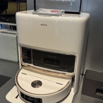 MOVA presenta ad Amburgo la sua nuova gamma smart home: robot, energia solare e stampa 3D - macitynet.it