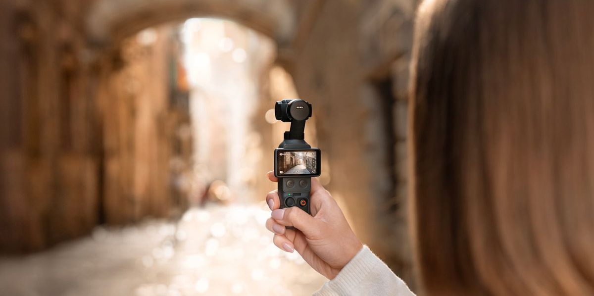 DJI Osmo Pocket 4, fotocamera tascabile stabilizzata per riprese in 4K/240 fps - macitynet.it DJI Osmo Pocket 4, fotocamera tascabile stabilizzata per riprese in 4K/240 fps - macitynet.it