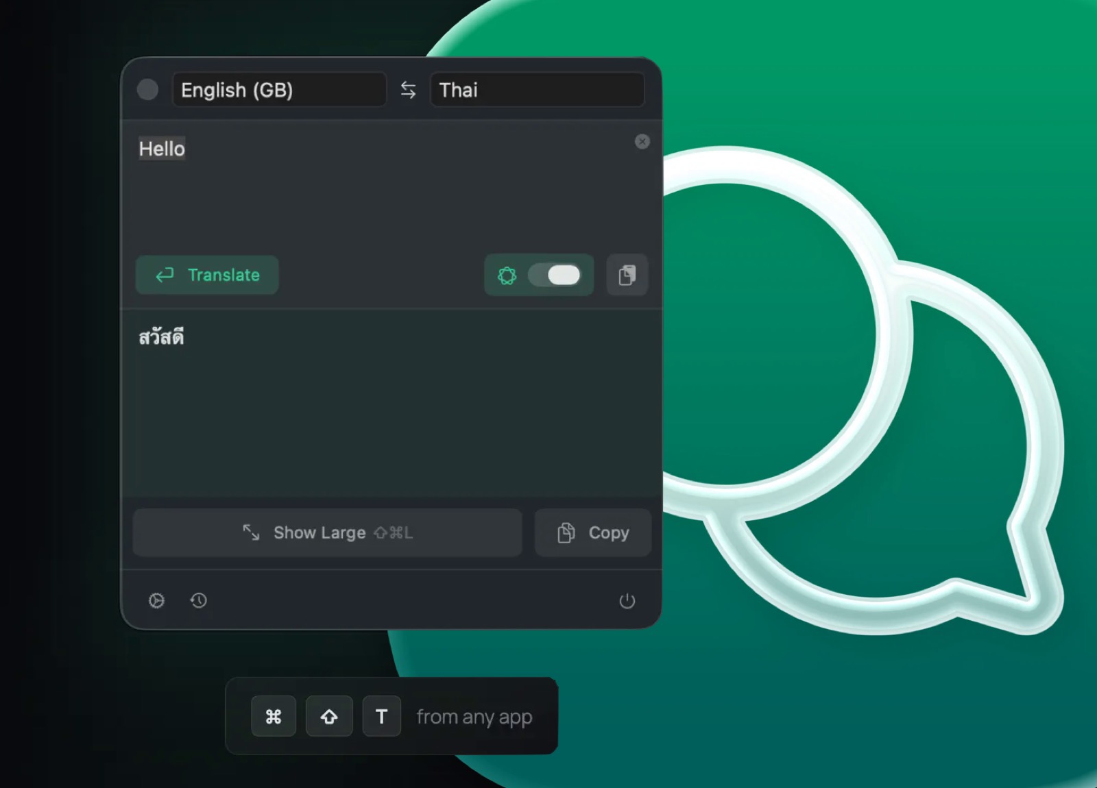 Plae: il traduttore definitivo per Mac con Apple Intelligence