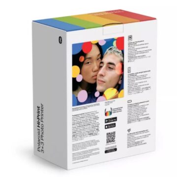 Polaroid Hi-Print 3x3, la stampante che diventa anche cornice - macitynet.it