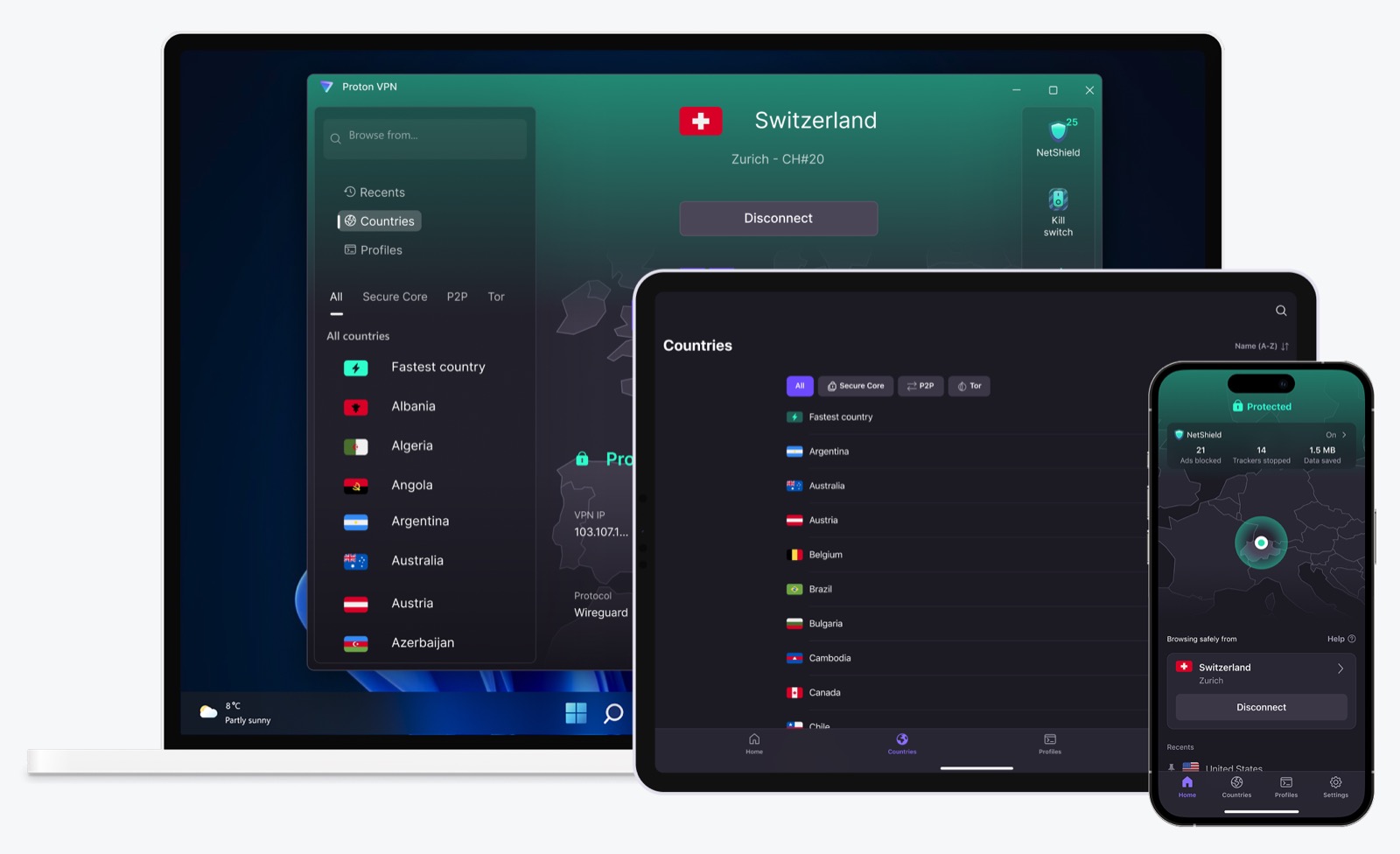 Un mese di Proton VPN Premium a 1€: navigate in rete con privacy svizzera - macitynet.it Un mese di Proton VPN Premium a 1€: navigate in rete con privacy svizzera - macitynet.it