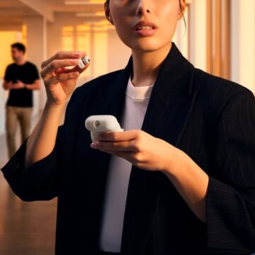 Sennheiser Accentum Clip: audio aperto che non isola dall'ambiente - macitynet.it