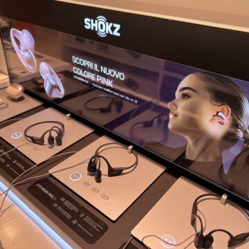 Shokz presenta OpenFit Pro, innovativi auricolari open-air con riduzione del rumore - macitynet.it