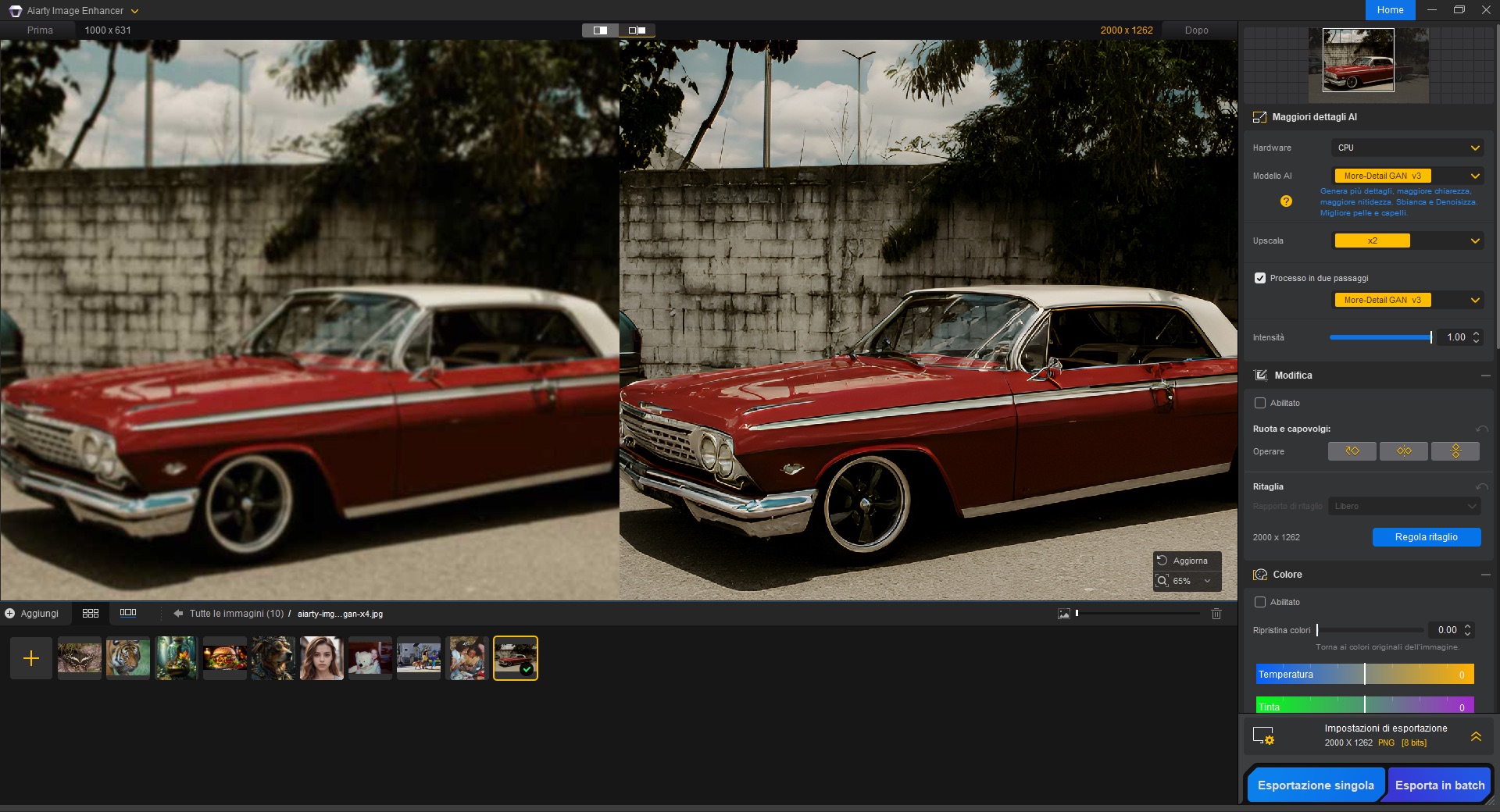 Aiarty Image Enhancer punta sulla Face Restoration per recuperare dettagli realistici nei ritratti - macitynet.it Aiarty Image Enhancer punta sulla Face Restoration per recuperare dettagli realistici nei ritratti - macitynet.it