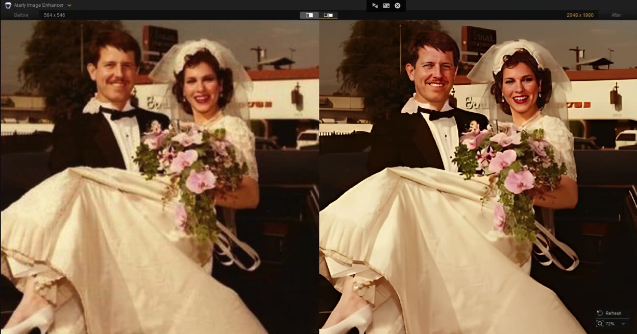 Aiarty Image Enhancer punta sulla Face Restoration per recuperare dettagli realistici nei ritratti - macitynet.it Aiarty Image Enhancer punta sulla Face Restoration per recuperare dettagli realistici nei ritratti - macitynet.it