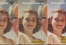 Restaurare foto vecchie e sfocate con Aiarty Image Enhancer, licenza a vita scontata del 52% Aiarty Image Enhancer punta sulla Face Restoration per recuperare dettagli realistici nei ritratti - macitynet.it