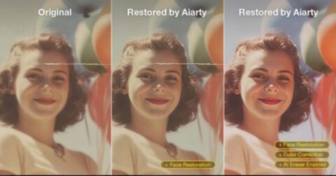 Restaurare foto vecchie e sfocate con Aiarty Image Enhancer, licenza a vita scontata del 52%
