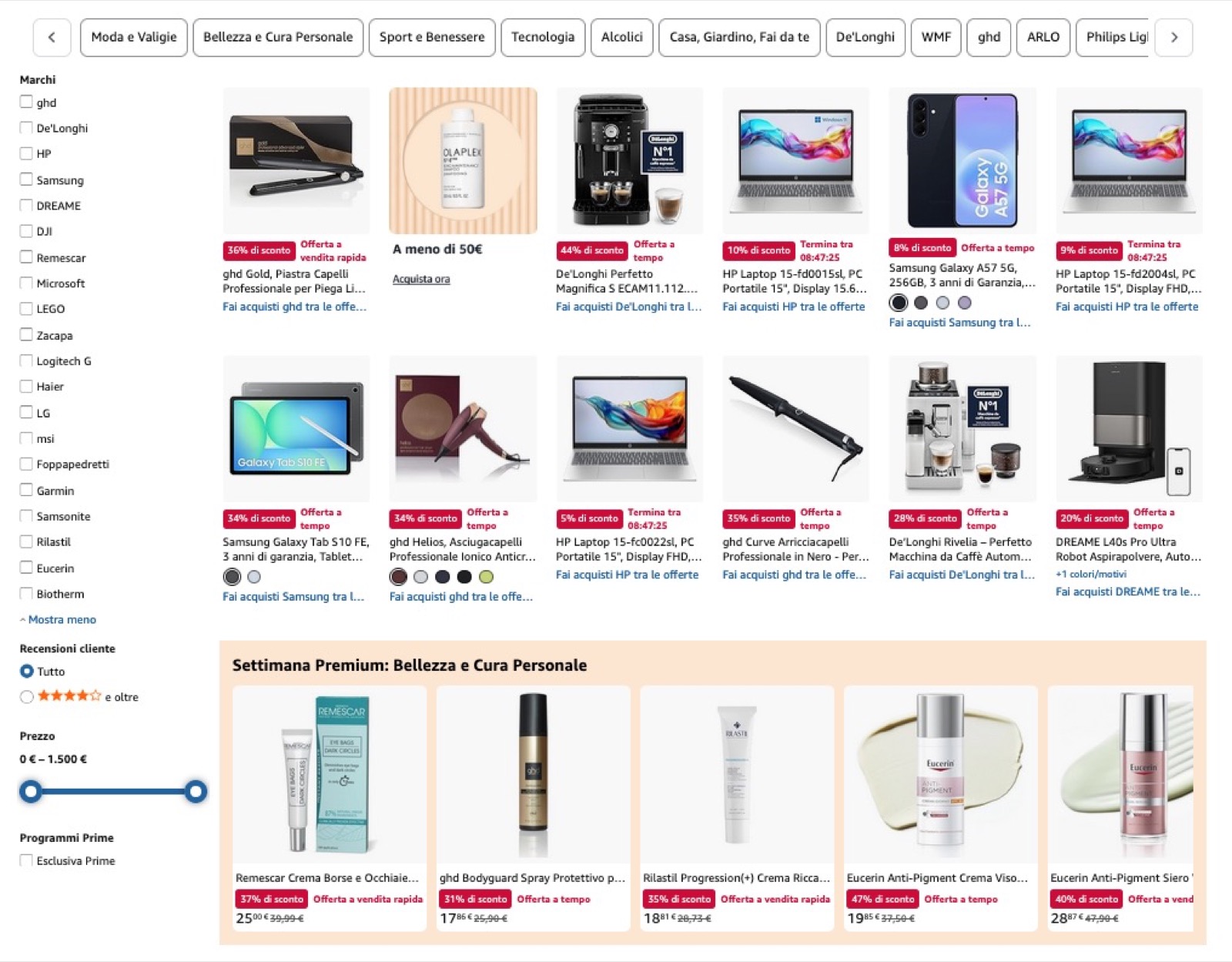Amazon Settimana Premium: i migliori brand scontati fino al 60% - macitynet.it Amazon Settimana Premium: i migliori brand scontati fino al 60% - macitynet.it