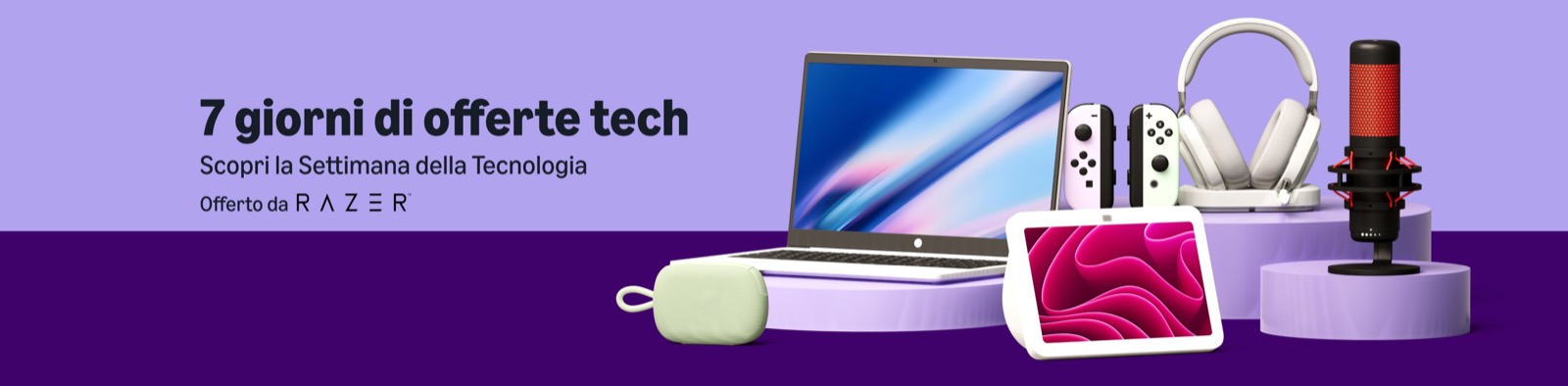 Amazon Tech Week 2026: promozioni su smart home, informatica e gaming - macitynet.it Amazon Tech Week 2026: promozioni su smart home, informatica e gaming - macitynet.it