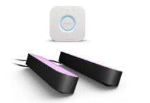 Se volevi le barre Philips Hue, è il momento: scendono sotto i 100 euro Philips Hue Play con Bridge a metà prezzo, occasione su Amazon - macitynet.it