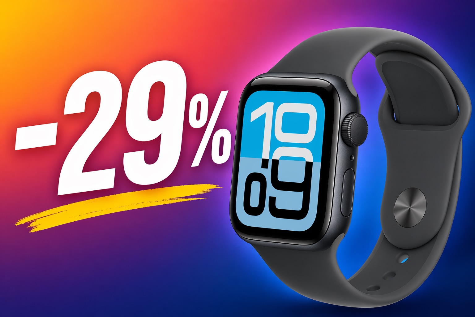 Apple Watch SE 3 a 199 euro, mai visto a questo prezzo