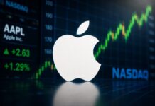 Apple perde quasi il 10% in Borsa, spaventano chip e memorie azioni apple
