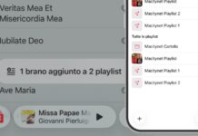 iOS 26.4: come aggiungere una canzone a più playlist in una volta sola iOS 26.4: come aggiungere una canzone a più playlist in una volta sola - macitynet.it