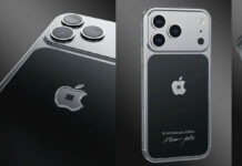Caviar trasforma l’iPhone 17 Pro in reliquia con incluso frammento dell’iconico dolcevita di Steve Jobs Caviar trasforma l’iPhone 17 Pro in reliquia con incluso frammento dell’iconico dolcevita di Steve Jobs - macitynet.it
