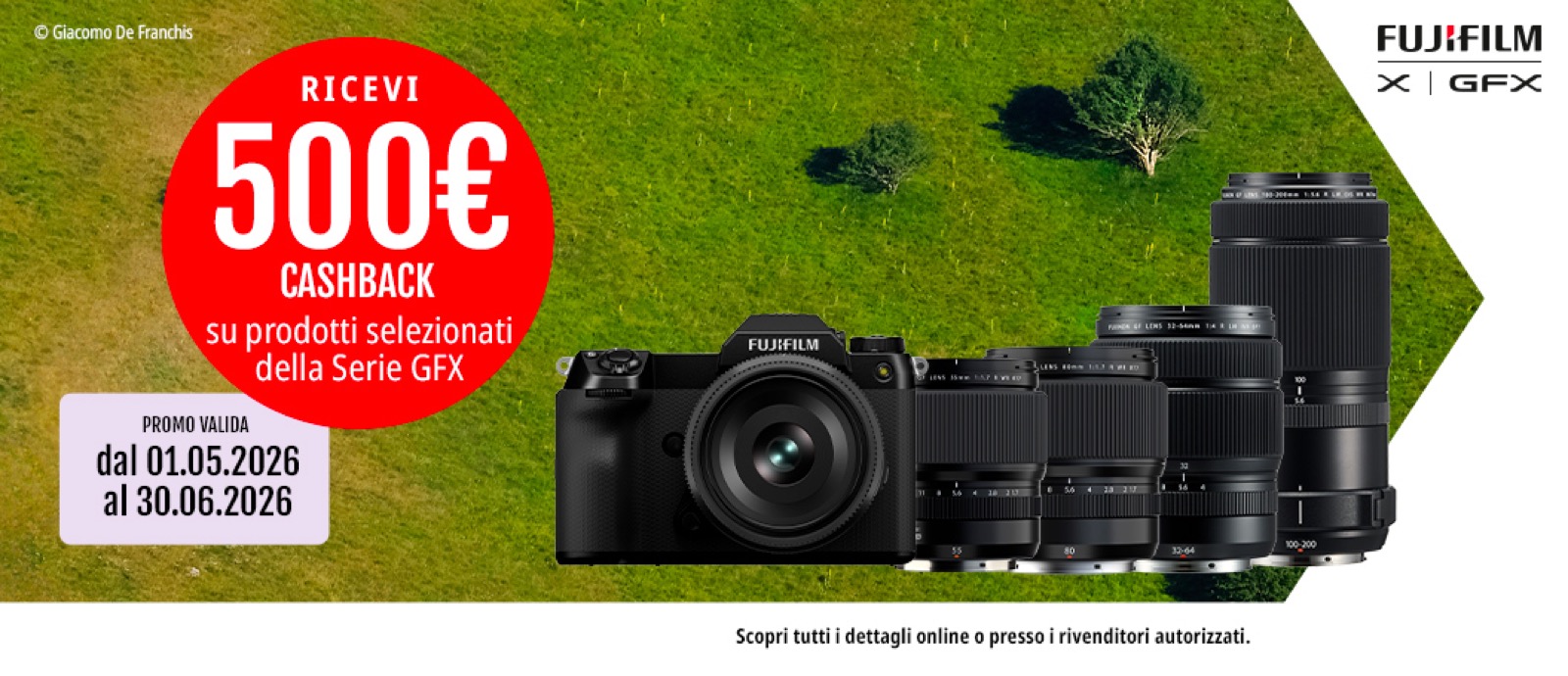 Cashback Fujifilm: comprate su Amazon e recuperate fino a 500 € di spesa - macitynet.it Cashback Fujifilm: comprate su Amazon e recuperate fino a 500 € di spesa - macitynet.it