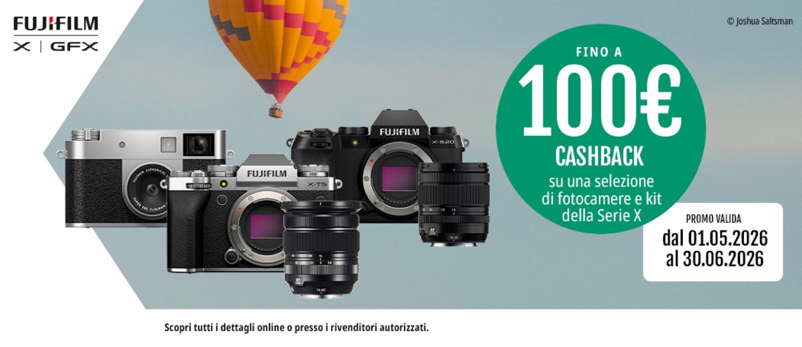 Cashback Fujifilm: comprate su Amazon e recuperate fino a 500 € di spesa - macitynet.it Cashback Fujifilm: comprate su Amazon e recuperate fino a 500 € di spesa - macitynet.it