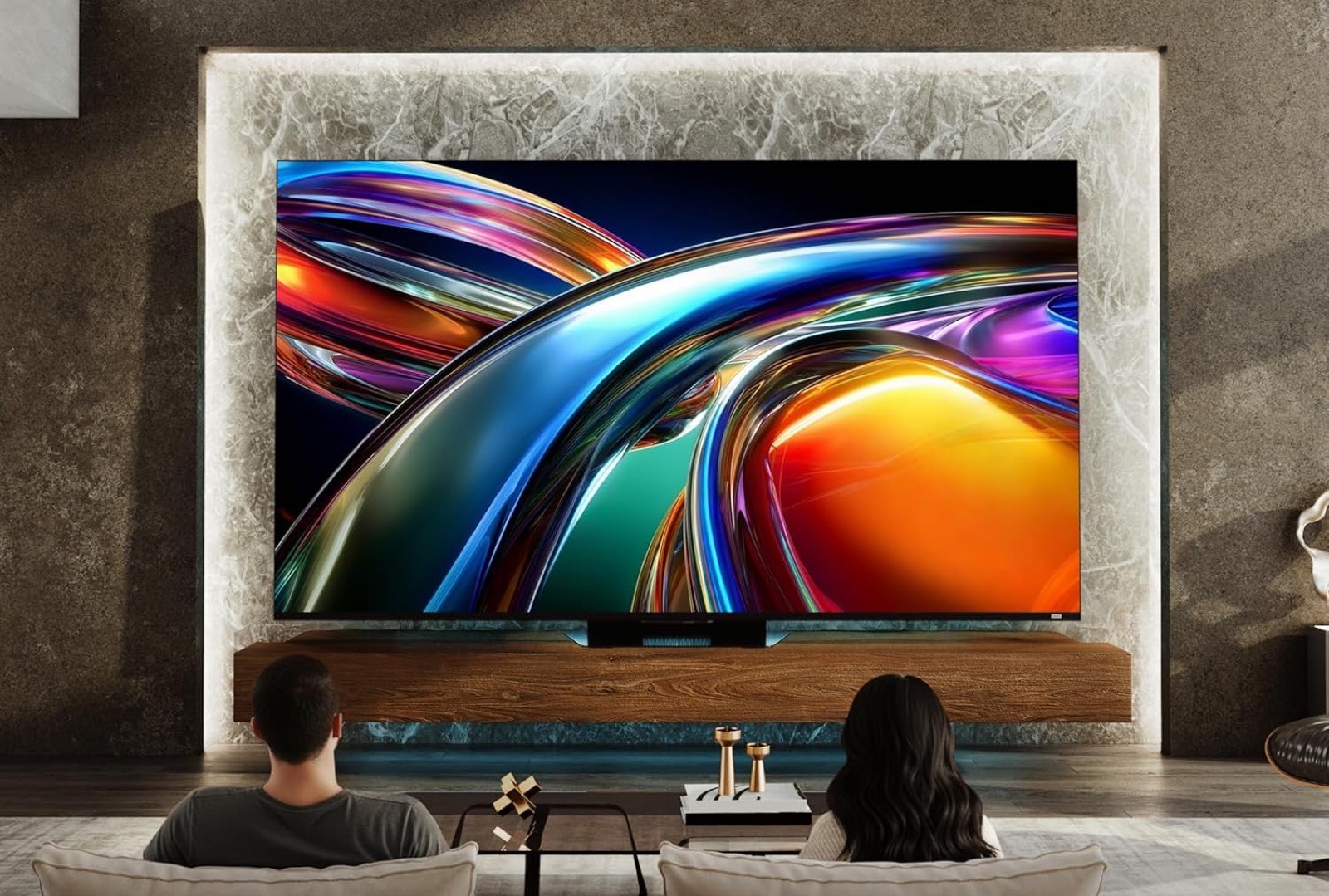 Hisense in offerta su Amazon: televisori, proiettori e soundbar per ogni ambiente domestico