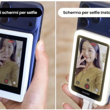 Insta360 Snap è lo schermo magnetico dietro lo smartphone per selfie e vlog migliori - macitynet.it