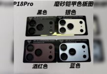 iPhone 18 Pro, ecco dal vivo il nuovo colore vinaccia colori iphone 18 pro - macitynet.it
