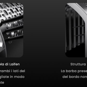 Recensione rasoio elettrico Laifen P3 Pro: punta in alto con design e comfort con la tripla lamina - macitynet.it