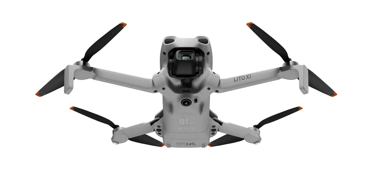 L'evoluzione del volo entry-level, DJI introduce la serie Lito - macitynet.it L'evoluzione del volo entry-level, DJI introduce la serie Lito - macitynet.it