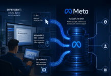 Meta cattura click e movimenti del mouse dei dipendenti per addestrare AI Meta cattura click e movimenti del mouse dei dipendenti per addestrare AI - macitynet.it