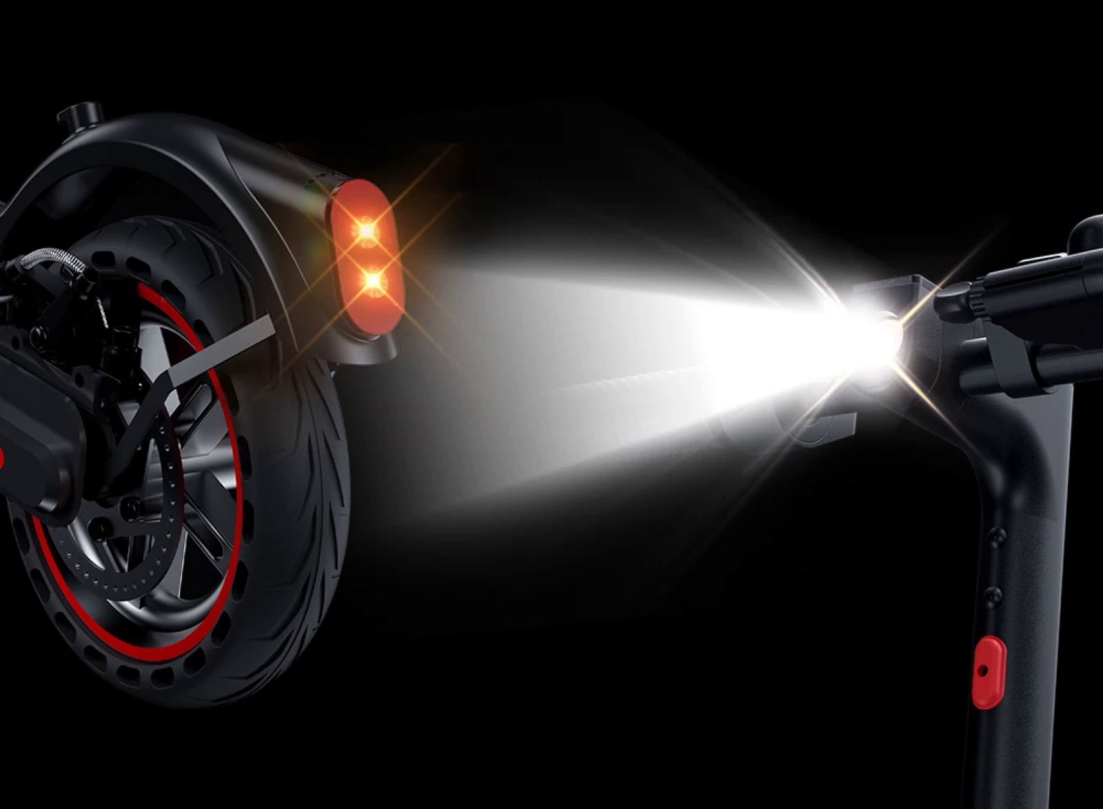 Il monopattino elettrico W3 con trazione posteriori e freni a disco a 129 € - macitynet.it Il monopattino elettrico W3 con trazione posteriori e freni a disco a 129 € - macitynet.it