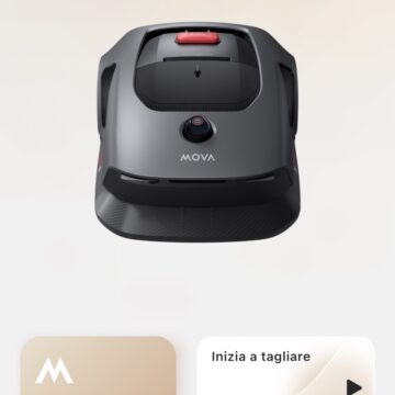 Recensione MOVA 1000, il robot tagliaerba senza filo che punta sulla semplicità - macitynet.it