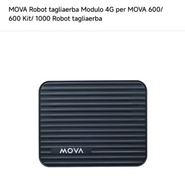 Recensione MOVA 1000, il robot tagliaerba senza filo che punta sulla semplicità - macitynet.it