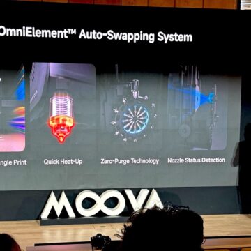 MOVA porta la smart home nella stampa 3D: Palette 300 punta su automazione, software ed ecosistema - macitynet.it