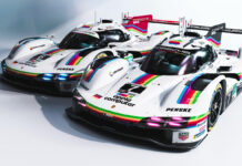 Porsche gareggerà in California con i colori storici della livrea Apple Computer Porsche gareggerà in California con i colori storici della livrea Apple Computer - macitynet.it