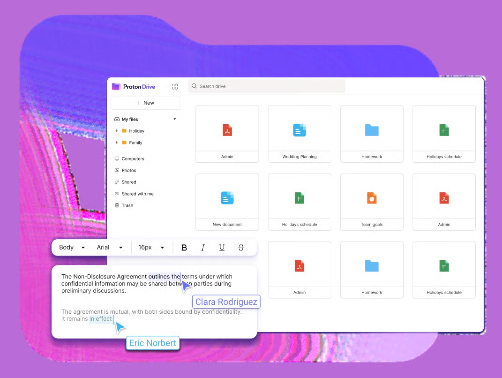 Proton Drive e la crittografia end-to-end: la risposta europea a Google Drive