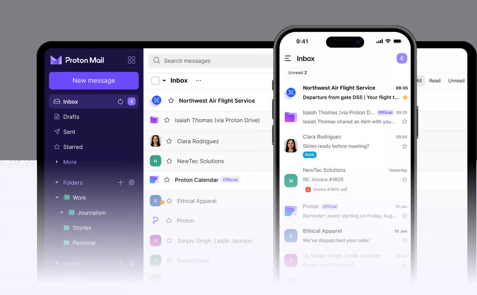 Proton Mail, solo 1 € per la migliore alternativa Europea a Gmail