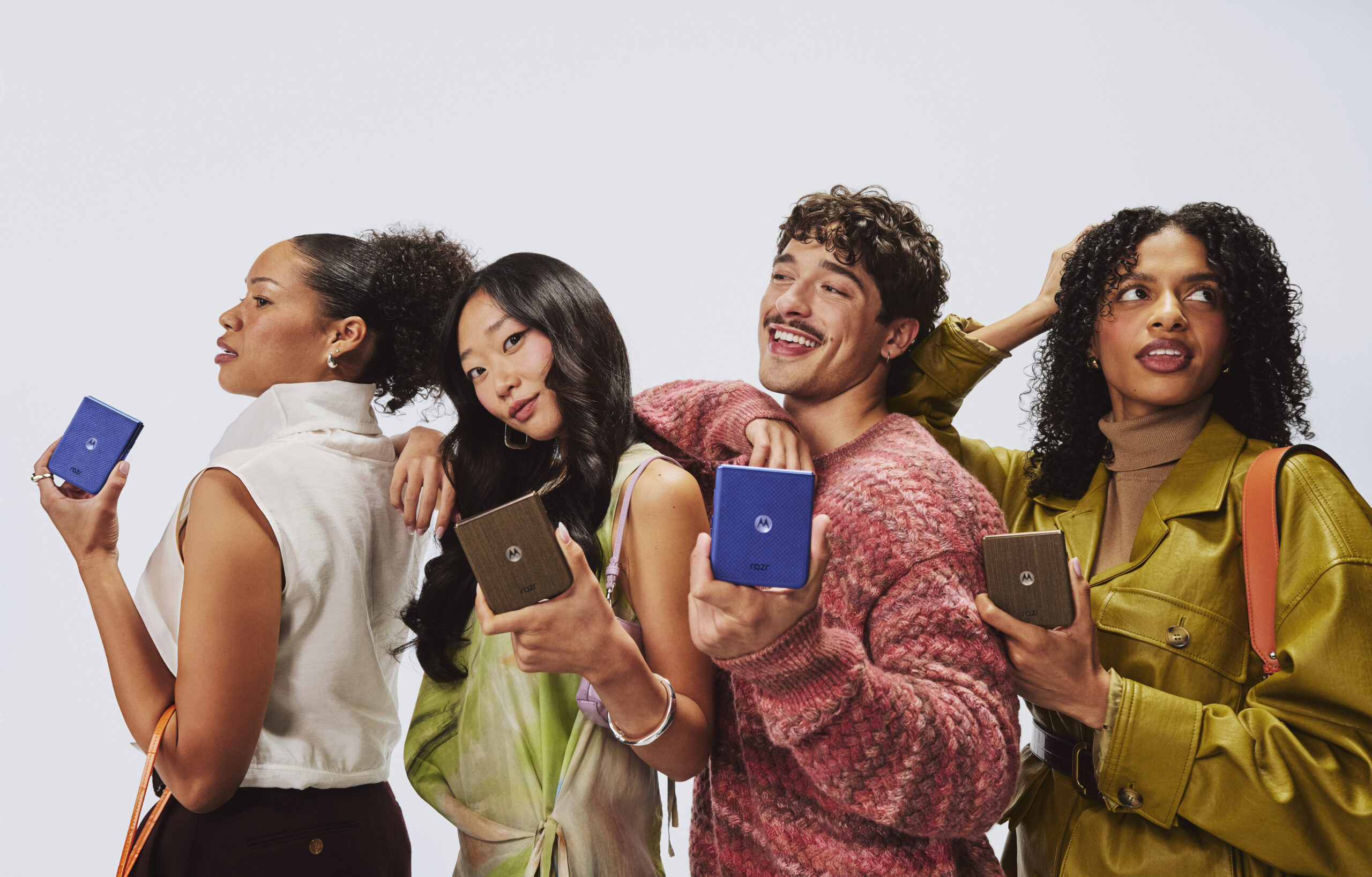 Motorola rinnova la gamma con nuovi pieghevoli Razr 70 e il debutto del Moto G87