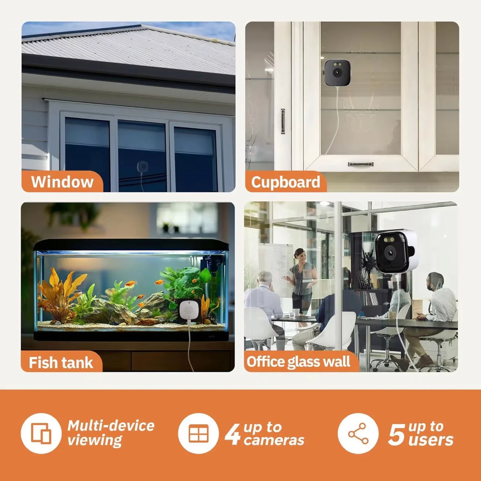 Telecamera da finestra per sorvegliare la casa dall'interno a meno di 13 € - macitynet.it Telecamera da finestra per sorvegliare la casa dall'interno a meno di 13 € - macitynet.it