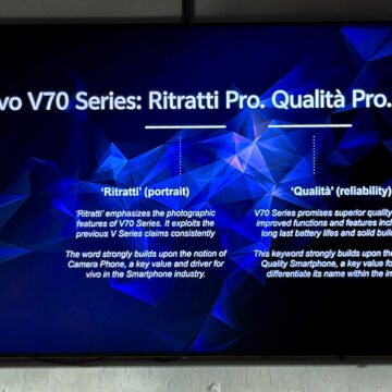 Arriva in Italia la serie Vivo V70, gli smartphone resistenti e longevi - macitynet.it