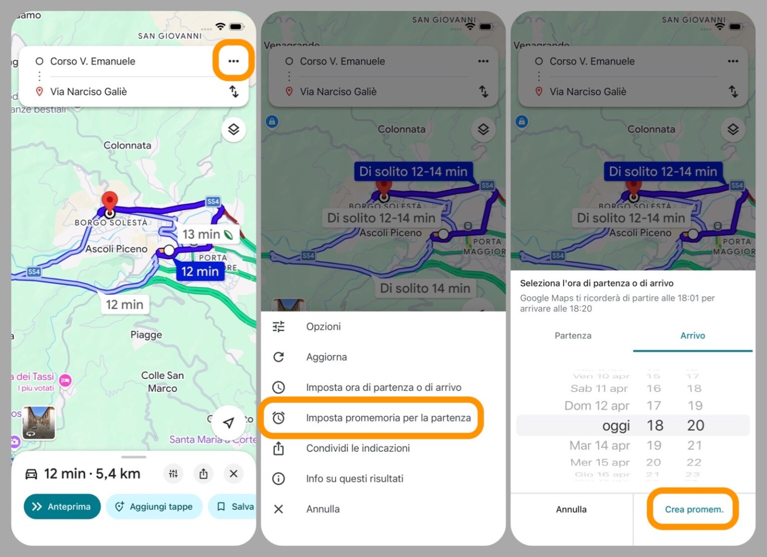 Map Que Tre Google Maps, tre funzioni utili per viaggiare sereni - macitynet.it
