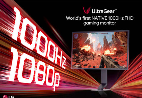 LG UltraGear 25G590B , primo monitor gaming con refresh rate di 1000Hz