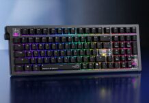ASUS ROG Strix Morph 96 Wireless è la tastiera custom tra gaming e modding ASUS ROG Strix Morph 96 Wireless è l'anello di congiunzione tra gaming e tastiere custom - macitynet.it