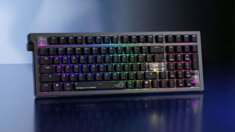 ASUS ROG Strix Morph 96 Wireless è la tastiera custom tra gaming e modding