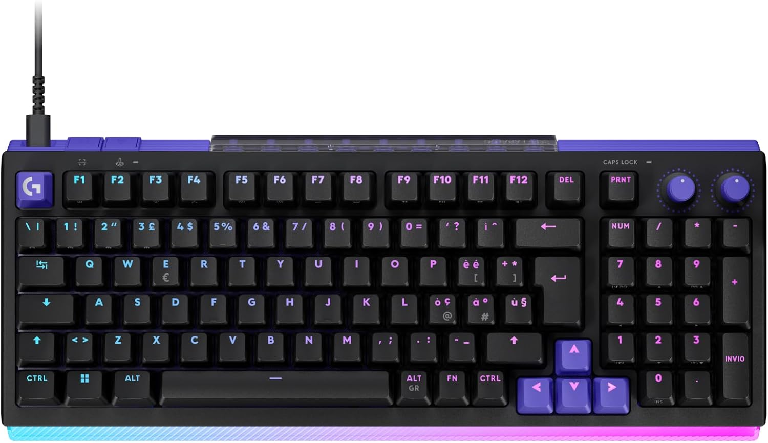 Logitech G512 X è la nuova tastiera da gaming che unisce switch meccanici e analogici - macitynet.it Logitech G512 X è la nuova tastiera da gaming che unisce switch meccanici e analogici - macitynet.it
