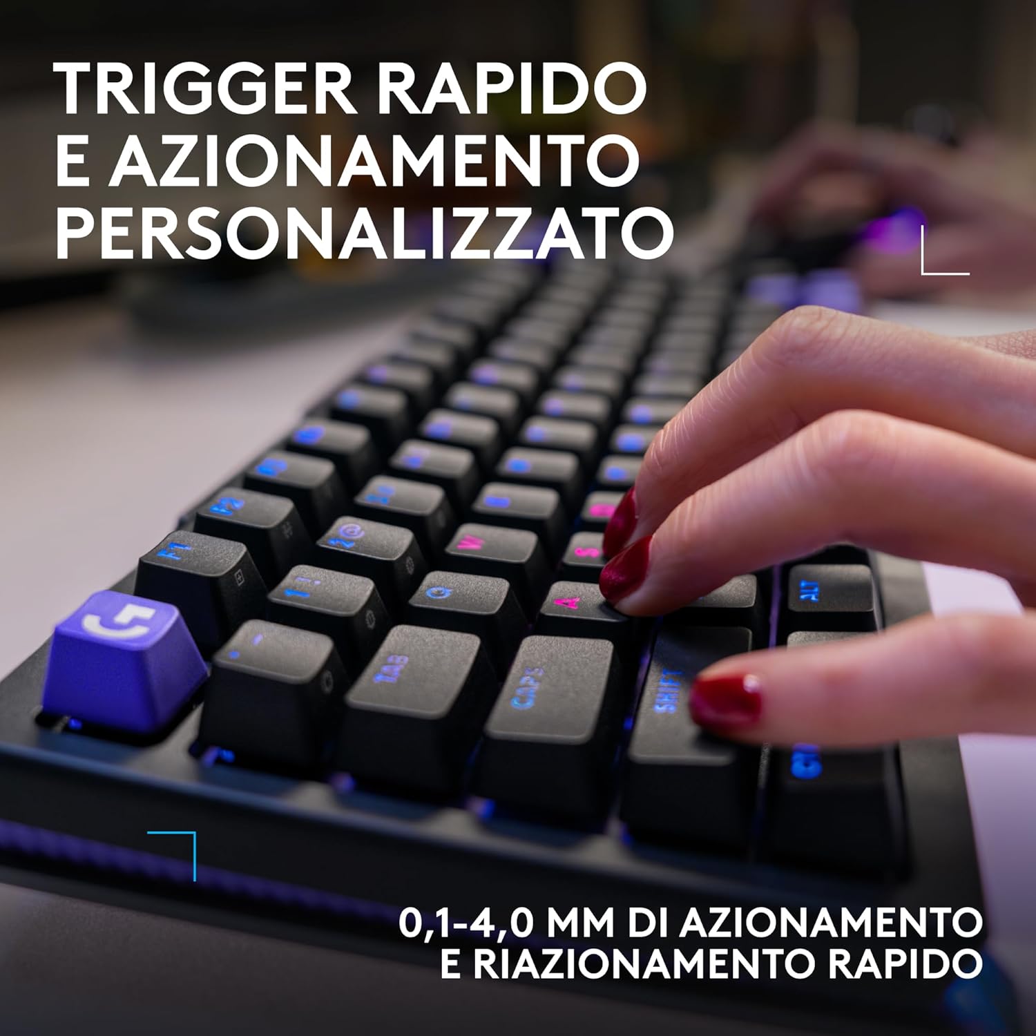 Logitech G512 X è la nuova tastiera da gaming che unisce switch meccanici e analogici - macitynet.it Logitech G512 X è la nuova tastiera da gaming che unisce switch meccanici e analogici - macitynet.it