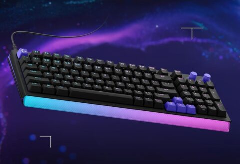 Logitech G512 X è la nuova tastiera da gaming che unisce switch meccanici e analogici
