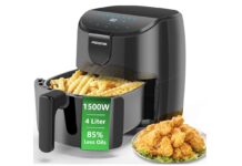 Friggitrice ad aria da 4 litri a meno di 40€, perfetta per single e coppie macitynet.it