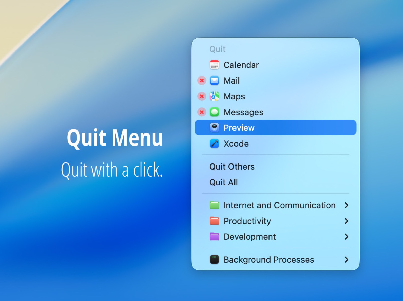 Domate app, file e finestre su Mac con Application Wizard - macitynet.it Domate app, file e finestre su Mac con Application Wizard - macitynet.it