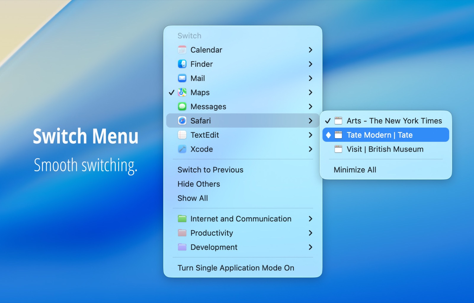 Domate app, file e finestre su Mac con Application Wizard - macitynet.it Domate app, file e finestre su Mac con Application Wizard - macitynet.it