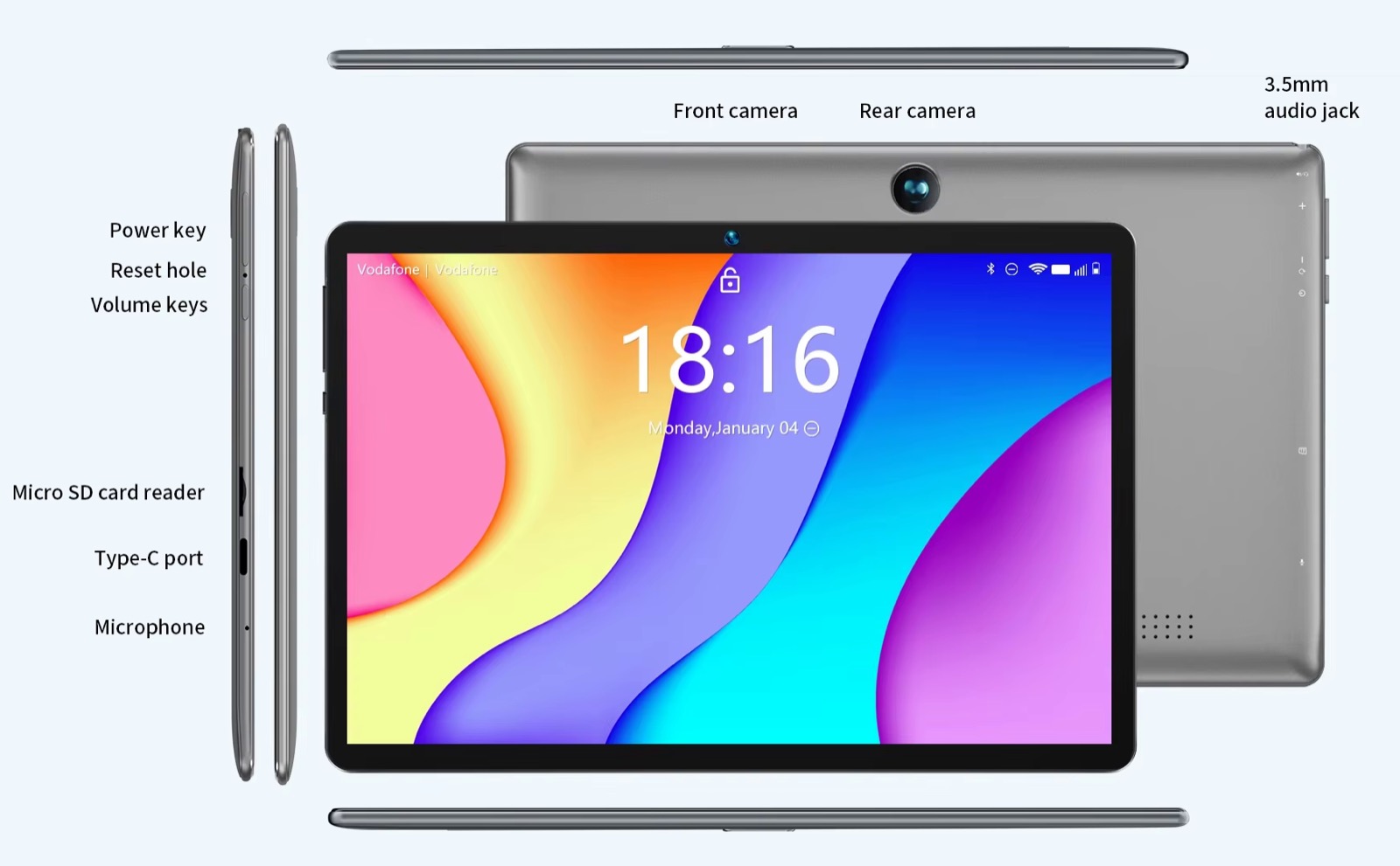 BMAX I9 Plus, tablet da battaglia a soli 79 € - macitynet.it BMAX I9 Plus, tablet da battaglia a soli 79 € - macitynet.it