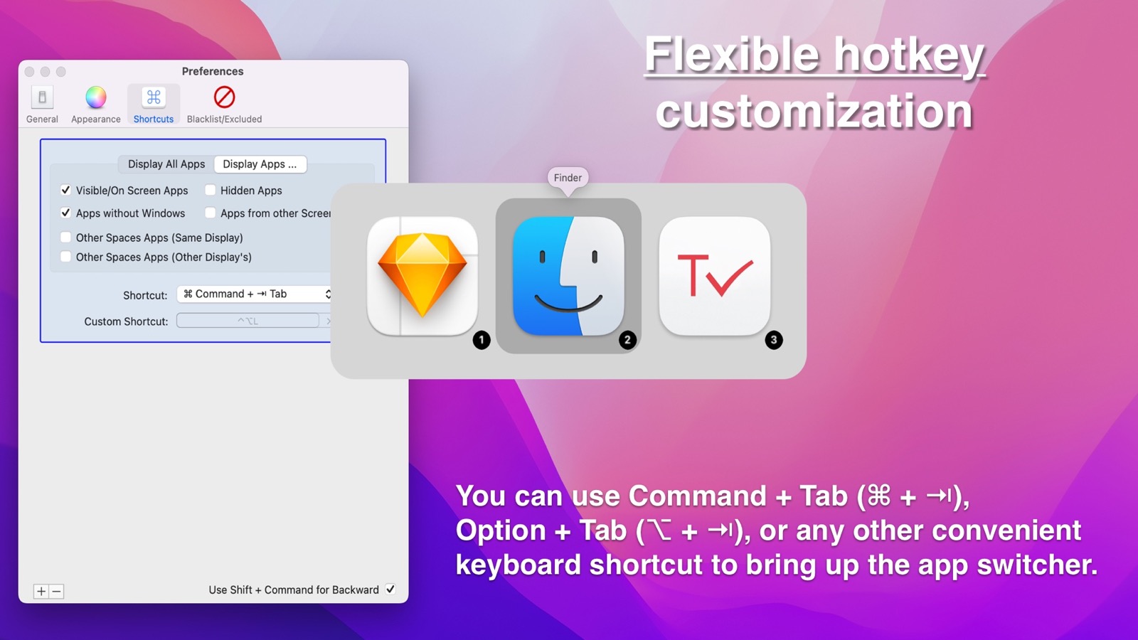 Domate finestre e app aperte su Mac con Command-Tab Plus 2 - macitynet.it Domate finestre e app aperte su Mac con Command-Tab Plus 2 - macitynet.it