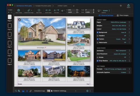 ContactPage Pro 7 per Mac semplifica il lavoro dei fotografi