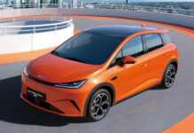 BYD Dolphin G DM-i compatta ibrida plug-in per il mercato europeo